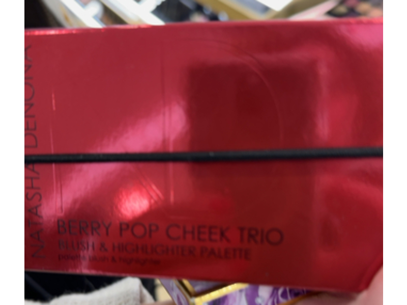 Natasha Denona Berry Pop Cheek Trio