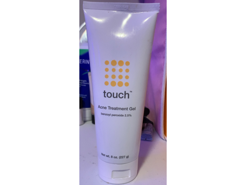 Touch Acne Treatment Gel, 8 fl oz/227 g