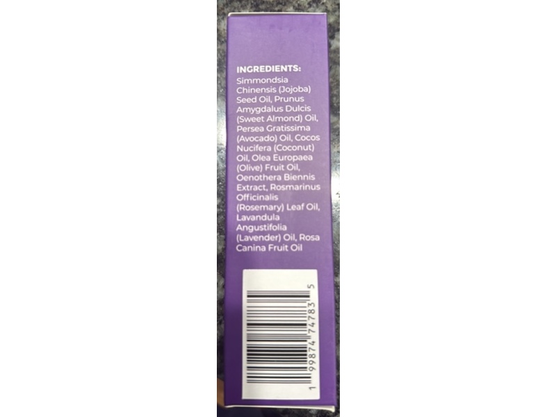 Vitae Charm Body Oil, 3.4 fl oz/100 mL