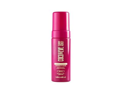Coco & Eve Express Tanning Antioxidant Mousse, Dark Tan, 5.07 fl oz/150 mL