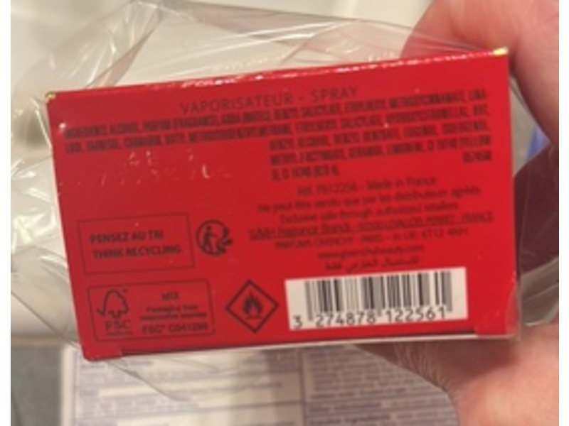 Givenchy Amarige Eau De Toilette, 3.3 fl oz/100 mL