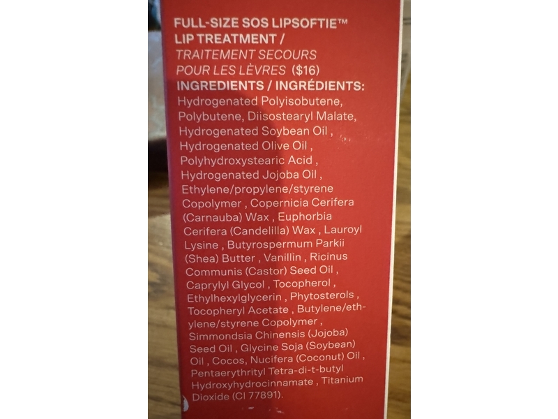 Tower 28 SOS Lip Softie Lip Treatment