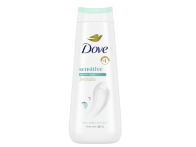 Dove Sensitive Body Wash, 20 fl oz