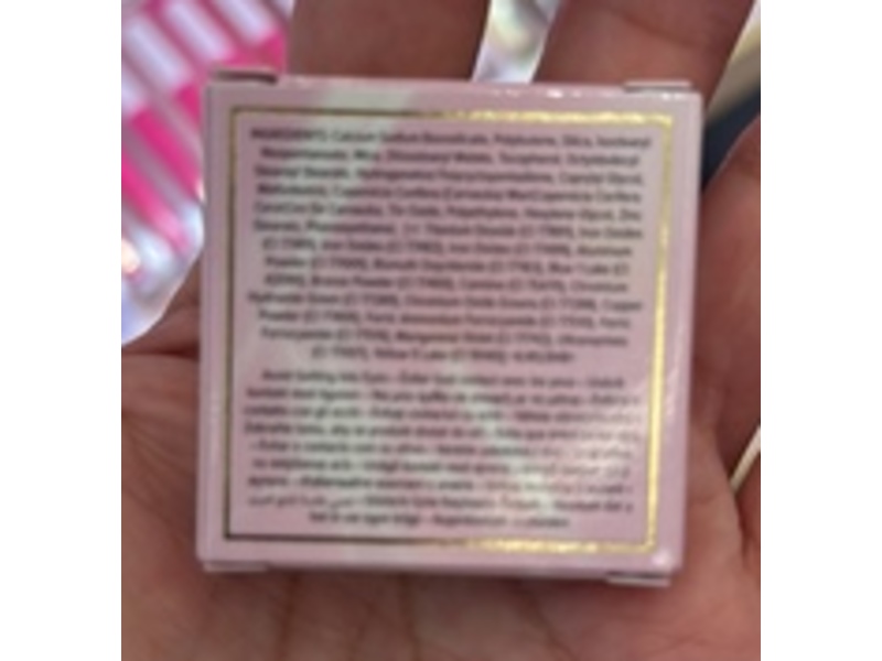 Too Faced Disco Crush High Shine Glitter Multi-Use Eye & Face Sparkle, Show Off, 0.05 oz/1.5 g