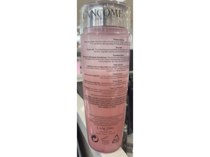 Lancome Rehydrating Comforting Toner, Tonique Confort, Acacia Honey, 6.7 fl oz/200 mL