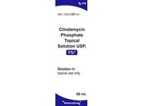 Clindamycin Phosphate Topical Solution 1%, 60 mL, NorthStar (Rx) - Image 2