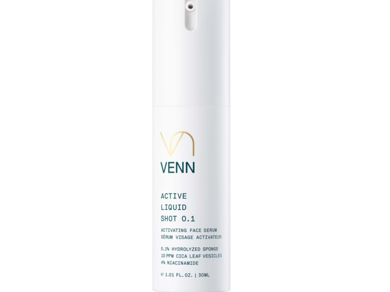 Venn Active Liquid Shot 0.1 Face Serum, 1.0 fl oz/30 mL