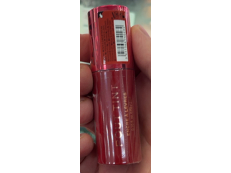 Revolution Pout Tint, Sizzlin Red, 0.10 fl oz/3 mL
