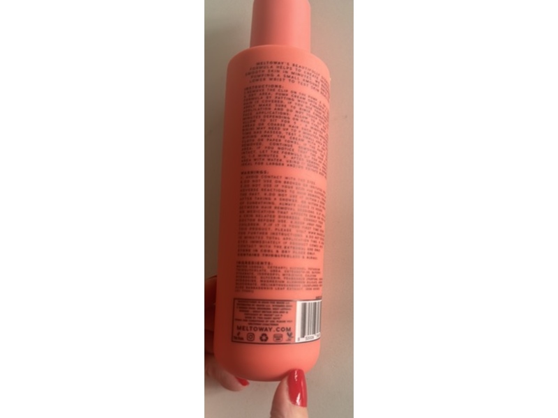 Wakse Meltoway Hair Dissolving Cream, Guava Butter, 6.7 fl oz/200 mL