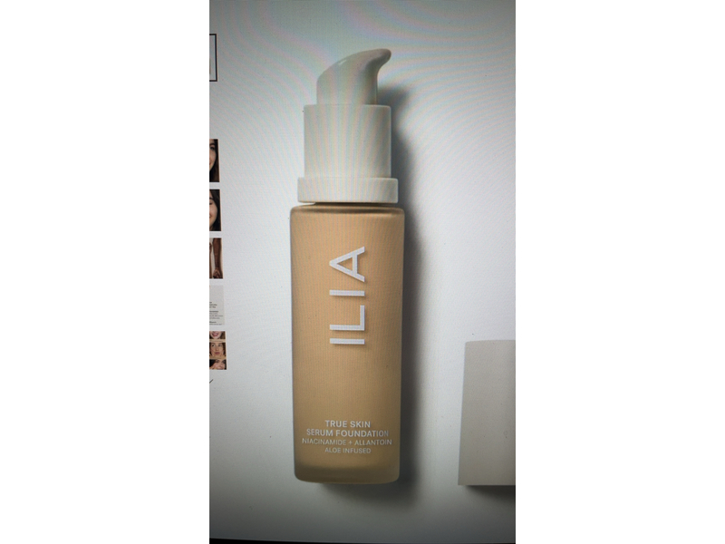 ILIA Beauty True Skin Serum Foundation, SF1 Formentera, 1 fl oz/30 mL