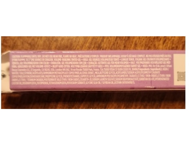 Urban Decay Big Bush Brow Volume Buliding Tinted Gel + Hold, Brown Sugar, 0.2 fl oz/6.1 mL