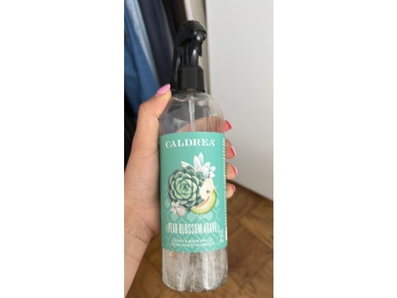 Caldrea Linen & Room Spray, Pear Blossom Agave, 16 fl oz/473 mL