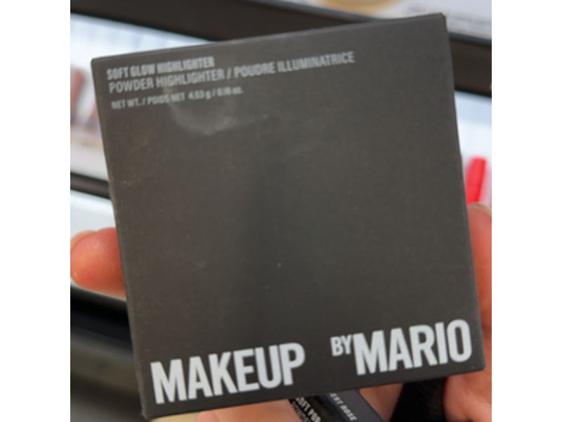 Makeup By Mario Soft Glow Powder Highlighter, Bronze, 0.16 oz/4.53 g