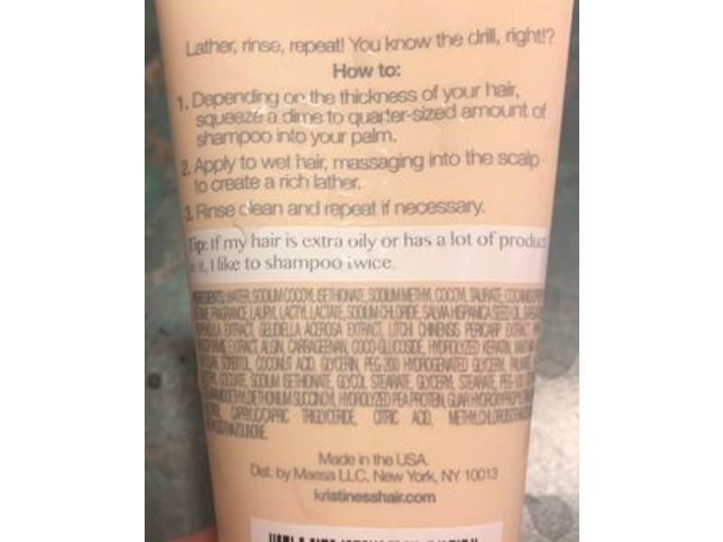 Kristin Ess Signature Shampoo, 2 fl oz/59 mL