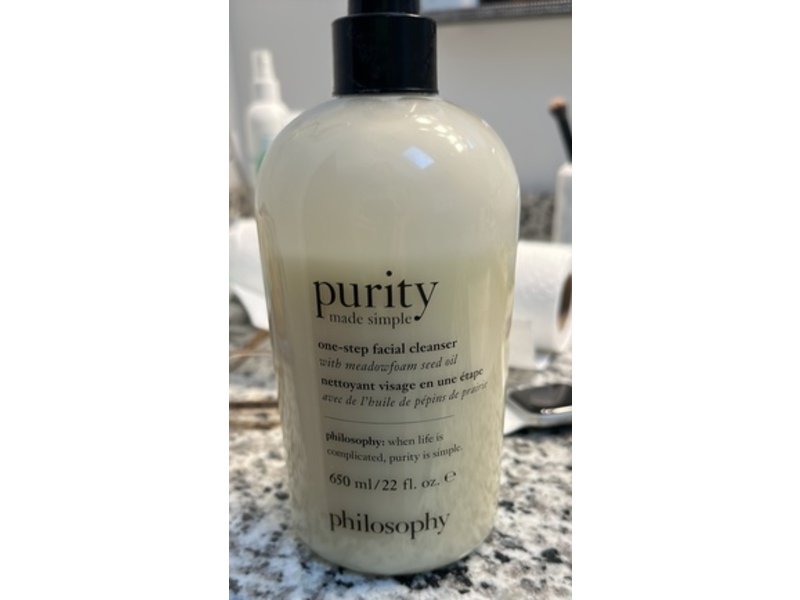 Philosophy Purity Made Simple One-Step Facial Cleanser , 22 fl oz/650 mL