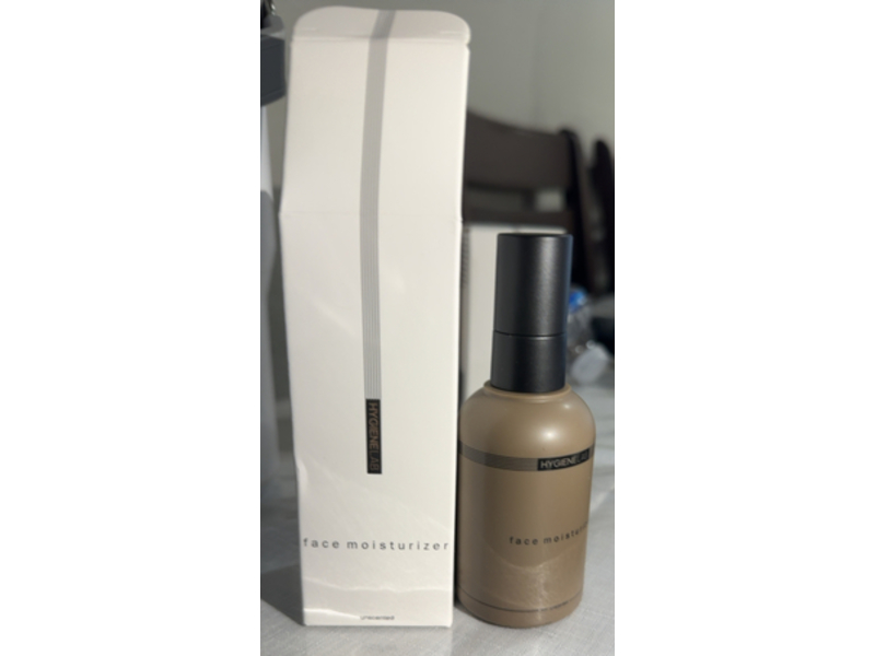 HygieneLab Face Moisturizer, 1.7 fl oz