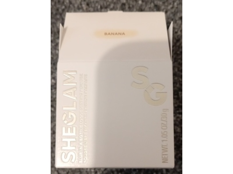 Sheglam Blur In A Bottle Loose Setting Powder, Banana, 1.05 oz/30 g