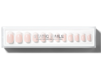Static Nails Reusable Pop-On Manicures, Micro French, 30 Count - thumbnail 1