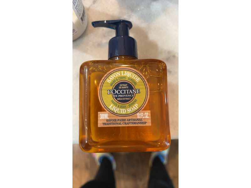 L'Occitane En Provence Verveine Cleansing Hand Wash, 10.1 fl oz / 300 ml