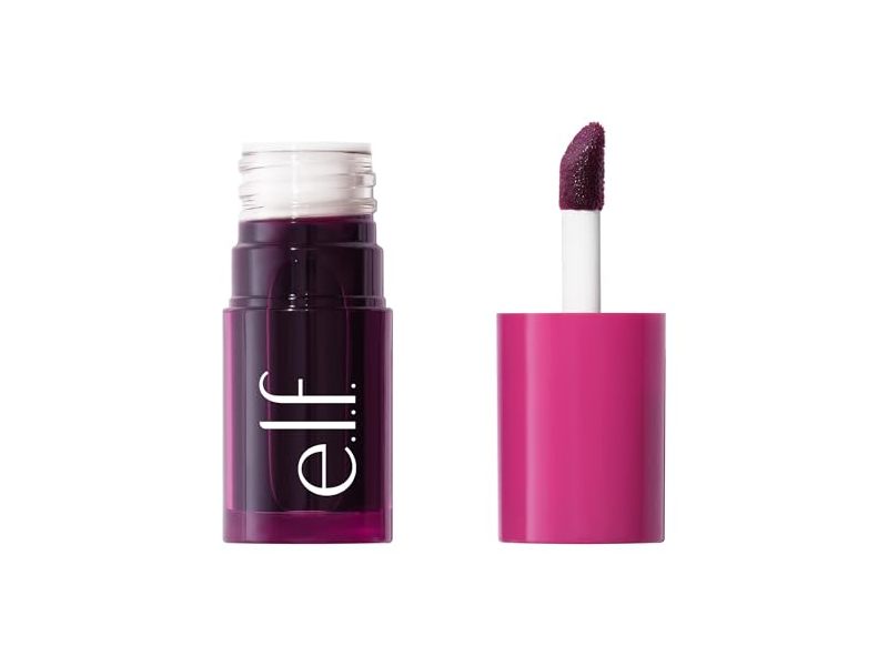 e.l.f. Sheer For It Blush Tint, Mauve Actually, 0.22 fl oz/6.8 mL