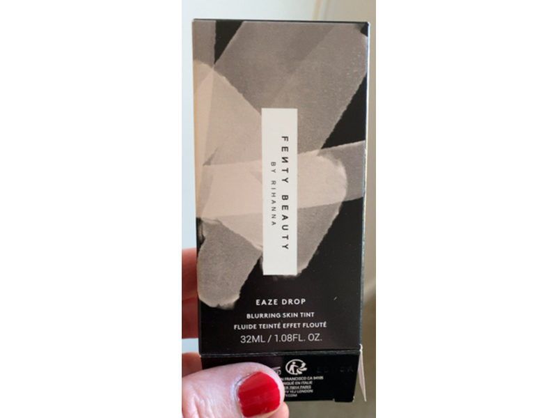 Fenty Beauty By Rihanna Eaze Drop Blurring Skin Tint, 07 Light Medium, 1.08 fl oz/32 mL