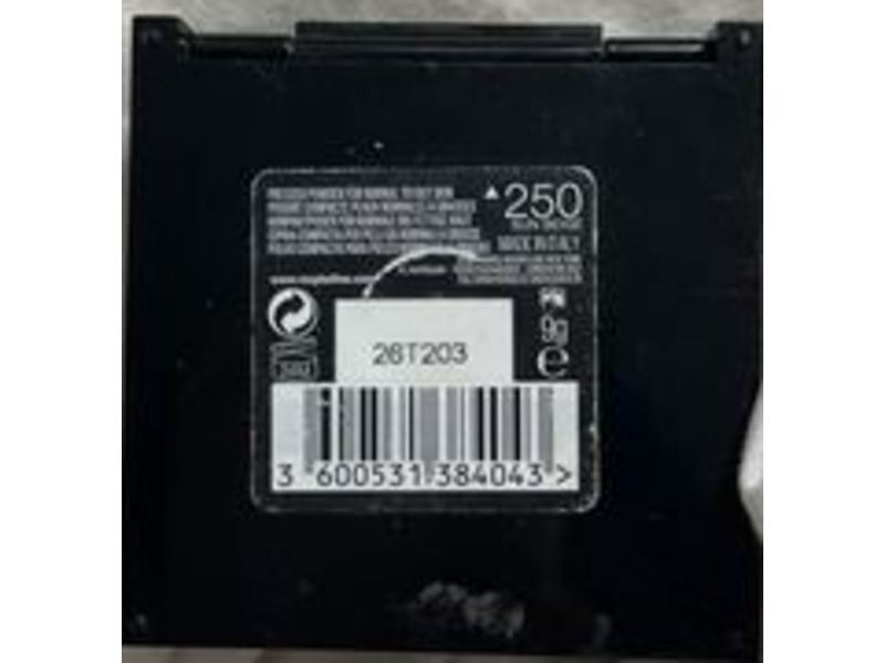 Maybelline Fit Me Matte and Poreless Powder, 250 Sun Beige, 9 g