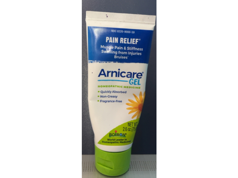 Boiron Pain Relief Arnicare Gel, 2.6 oz/75 g