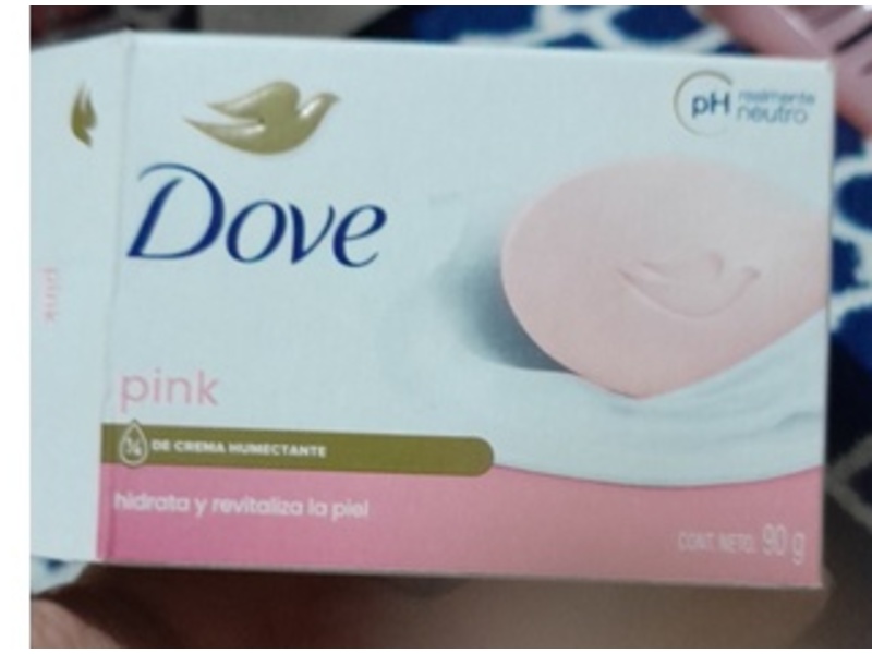 Dove Soap, Pink, 90 g