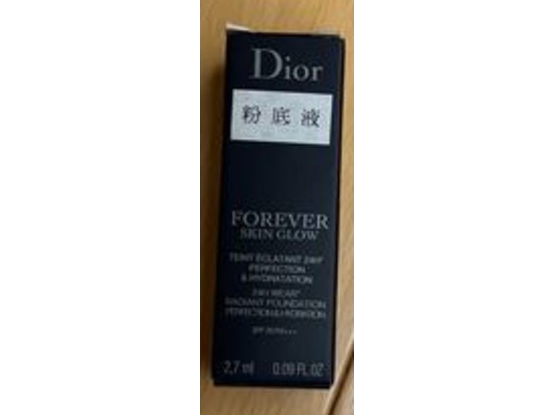 Dior Forever Glow Radiant Foundation, 2N Neutral, 0.09 fl oz/2.7 mL