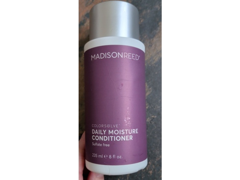 Madison Reed Daily Moisture Conditioner, 8 fl oz/235 mL