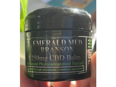 Emerald Med Branson CBD Balm,