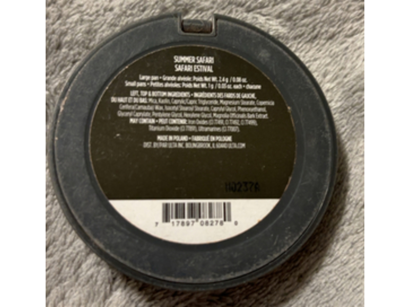 Ulta Beauty Color Clique Eye Shadow Trio, Summer Safari