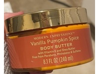 Modern Expressions Body Butter, Vanilla Pumpkin Spice, 8.1 fl oz/240 mL - Image 2