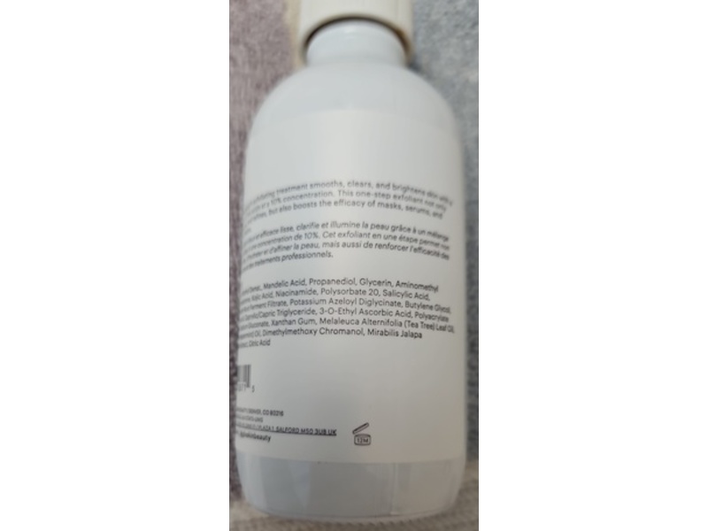 Glo Skin Beauty Beta-Clarity Pro 5 Liquid Exfoliant, 4 fl oz/118 mL