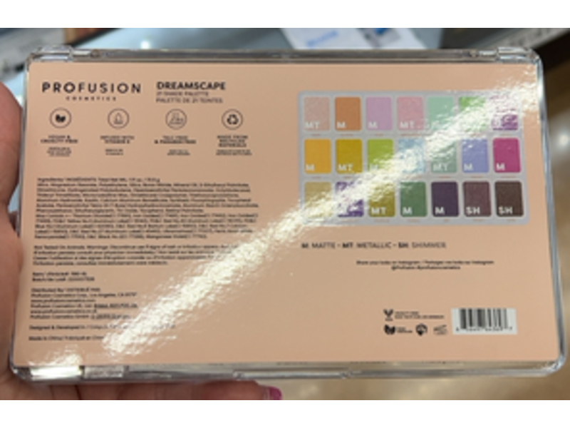 Profusion Dreamscape Palette, 21 Shade