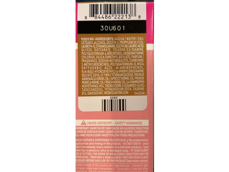 Matrix So Color Sync Alkaline Toner, 2 oz/60 mL