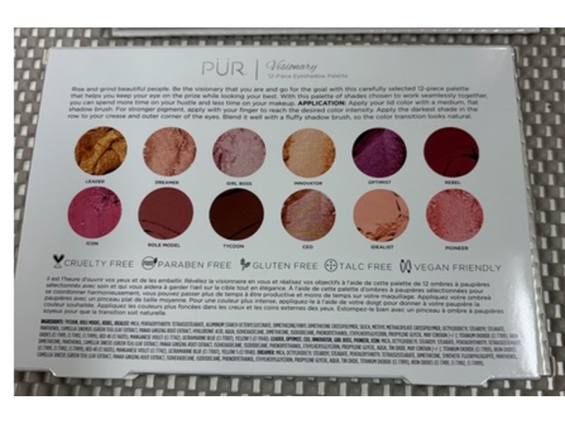Pur Visionary Eye Shadow Palette