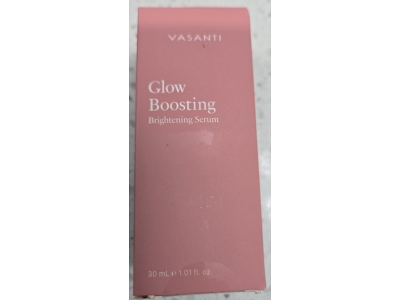 VASANTI Glow Boosting Brightening Serum, 1.01 fl oz/30 mL
