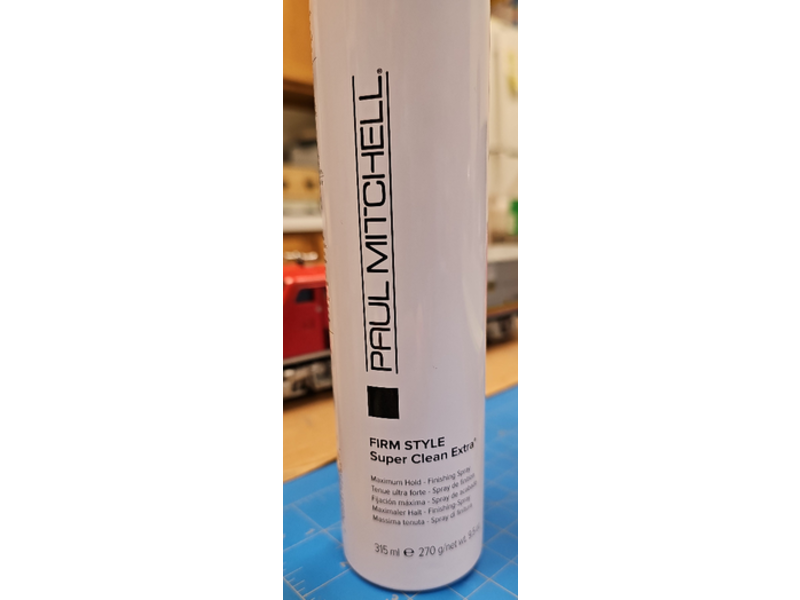 Paul Mitchell Super Clean Extra Firm Style Finishing Spray, Maximum Hold, 9.5 fl oz/315 mL
