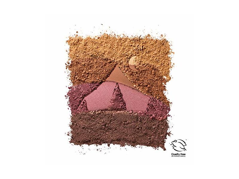 COVERGIRL Trunaked Quad Eyeshadow Palette, Glamping, Desert Glamping, 0.06 Ounce
