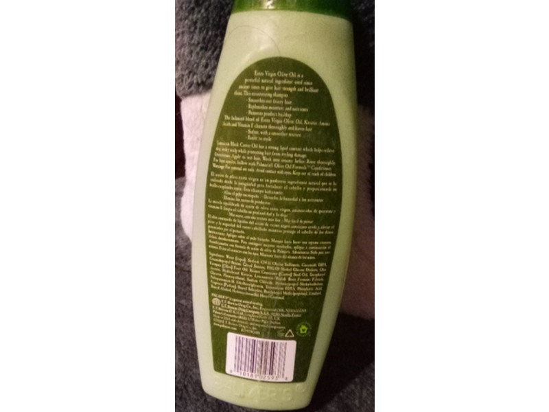Palmer's Smoothing Shampoo, Olive Oil, 13.5 fl oz/400 mL