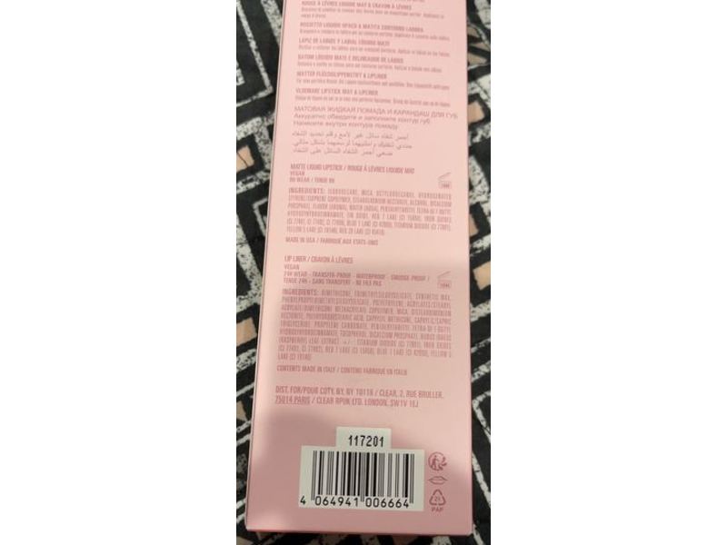 Kylie Cosmetics Kylie Jenner Matte Liquid Lipstick & Lip Liner