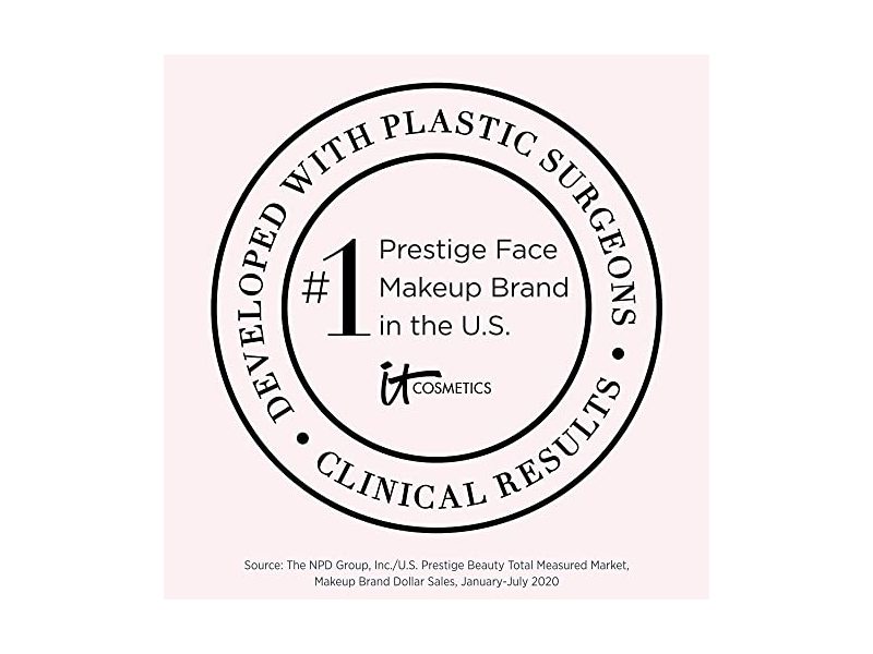 IT Cosmetics Pillow Lips Matte Lipstick, Like a Dream Matte, 0.13 oz/3.6 g