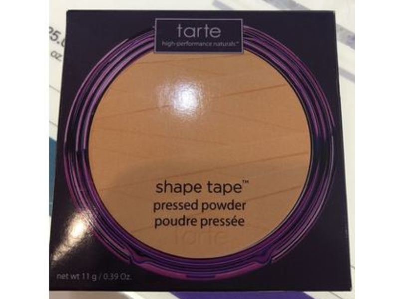 Tarte Shape Tape Pressed Powder, 33S Medium Sand