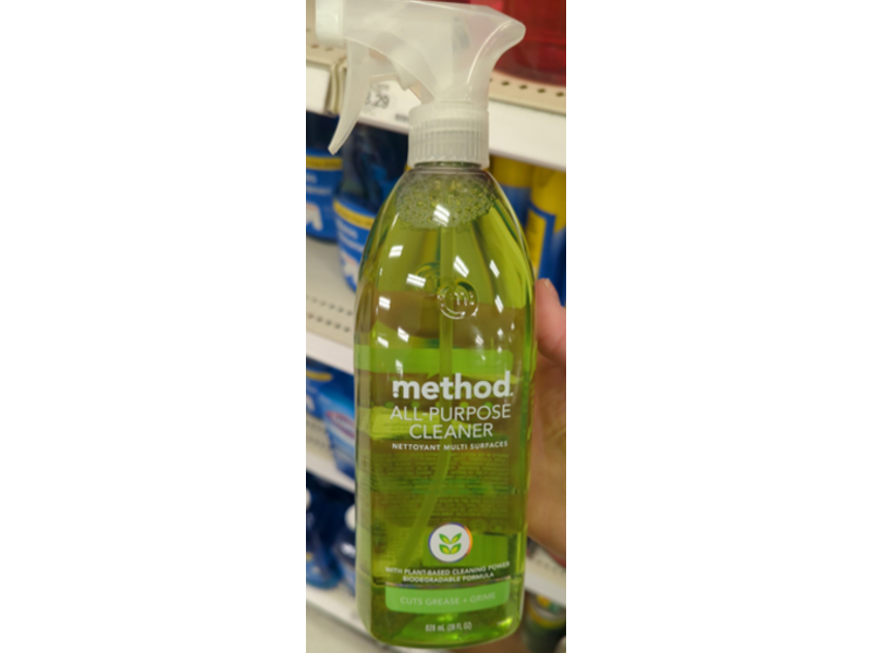 Method All Purpose Cleaner, Cuts Grease + Grime, 28 fl oz/828 mL