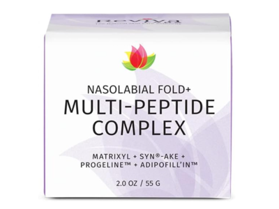 Reviva Labs Nasolabial Fold+ Multi-Peptide Complex, 2.0 oz/55 g, Pack Of 2