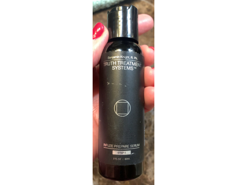 Truth Treatment System Infuze Prepare Serum, Step 1, 2 fl oz/60 mL