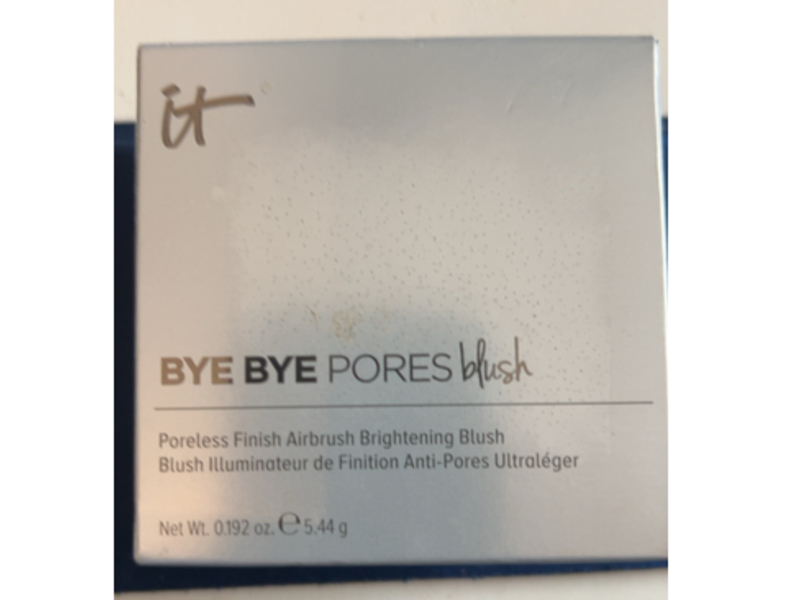 It Cosmetics Bye Bye Pores Blush, Love, 0.192 oz/5.44 g