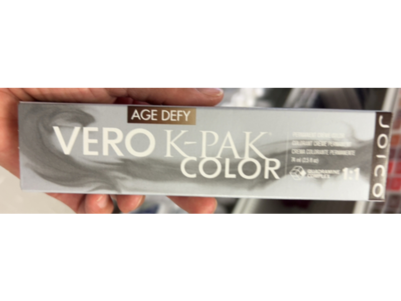 Joico K-Pak Age Defy Plus Dye, Color 5Nn, 2.5 fl oz/74 mL