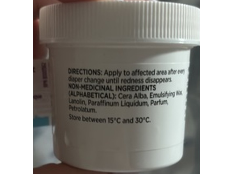 Parent's Choice Extra Strength Zinc Oxide Cream, 100 g